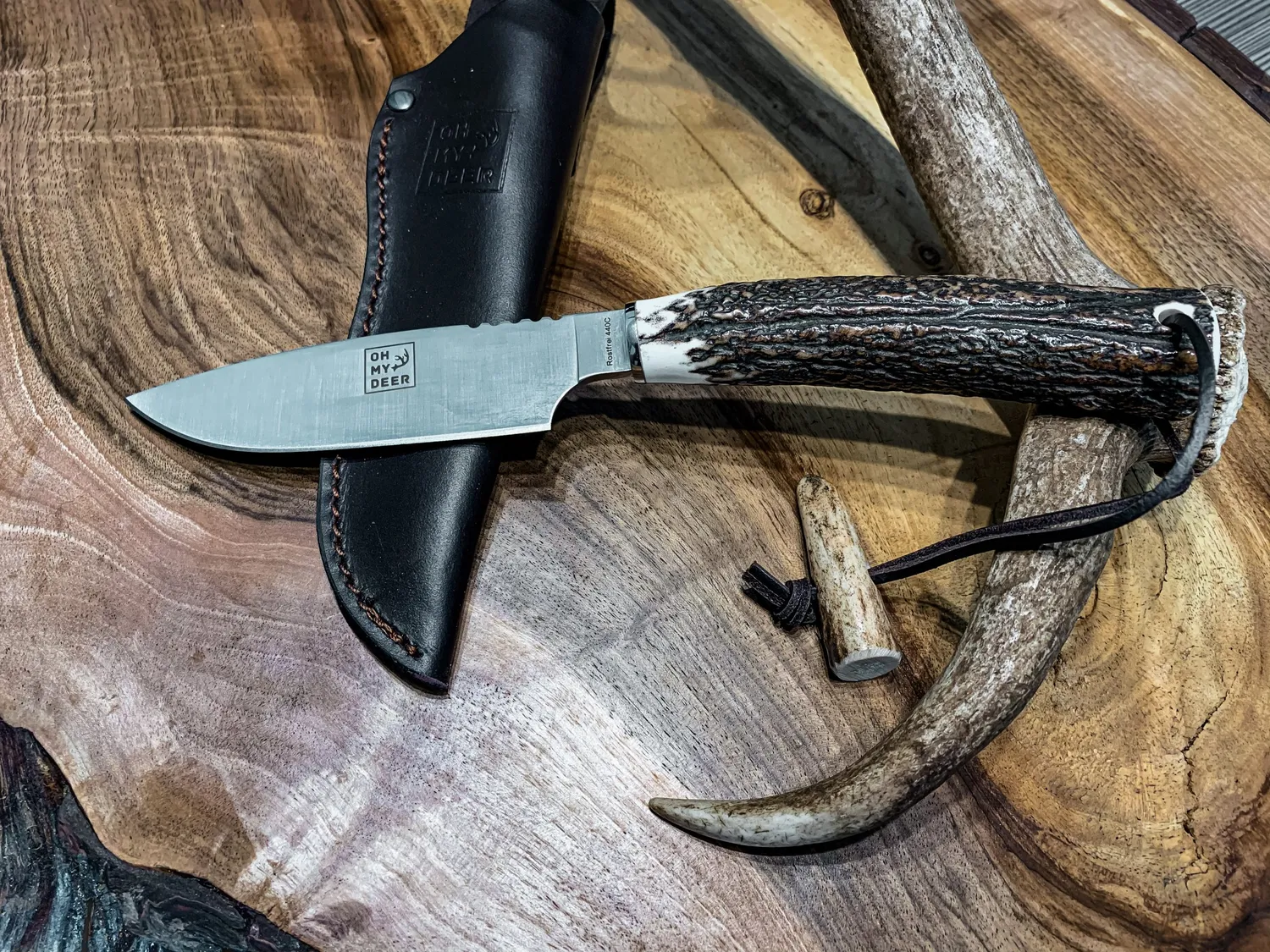 Oh My Deer Nicker jagtkniv gevirgreb