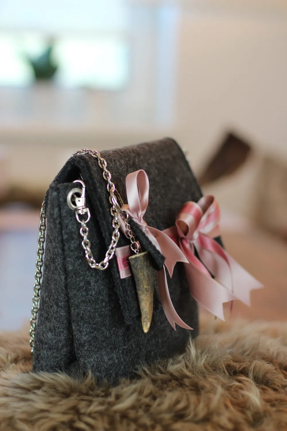 Oh My Deer Mini Bag trachtetaske lille