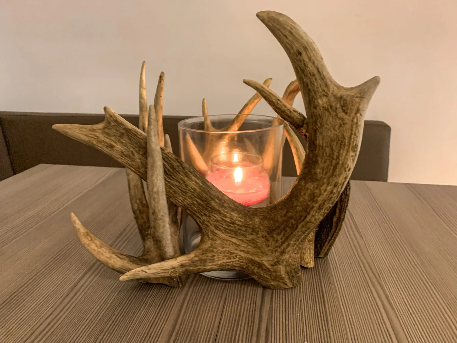 Oh My Deer lysestage jæger hjortetak håndlavet