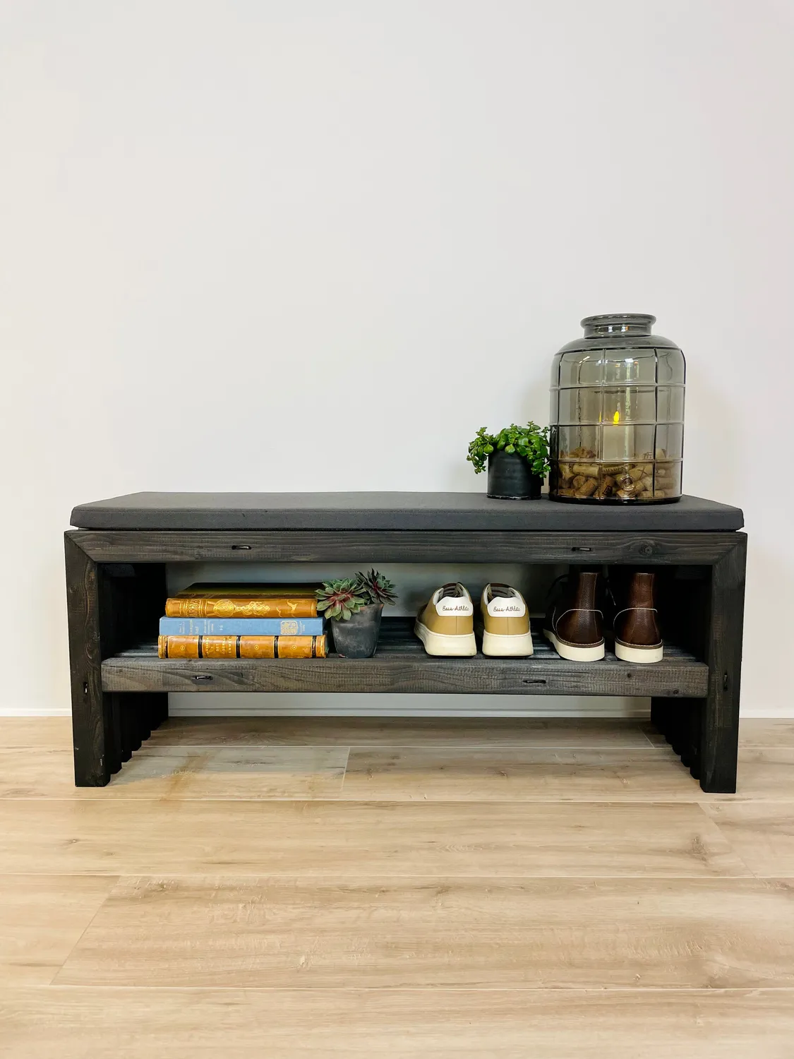 Kabeltromlen Skoreol Traller 137 cm skoreol sortbejdset