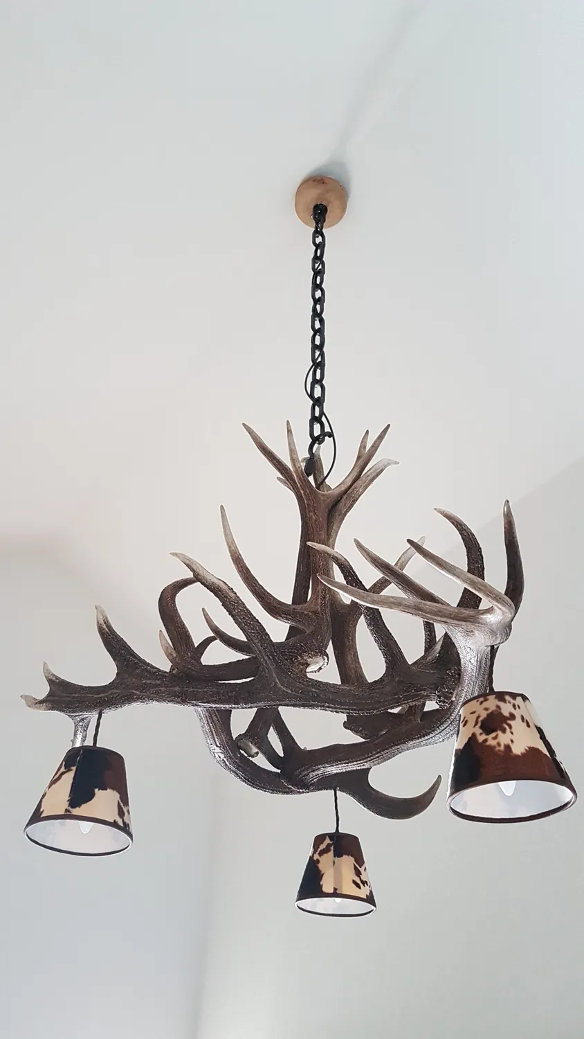 Oh My Deer Geweihlampe gevirlampe natur