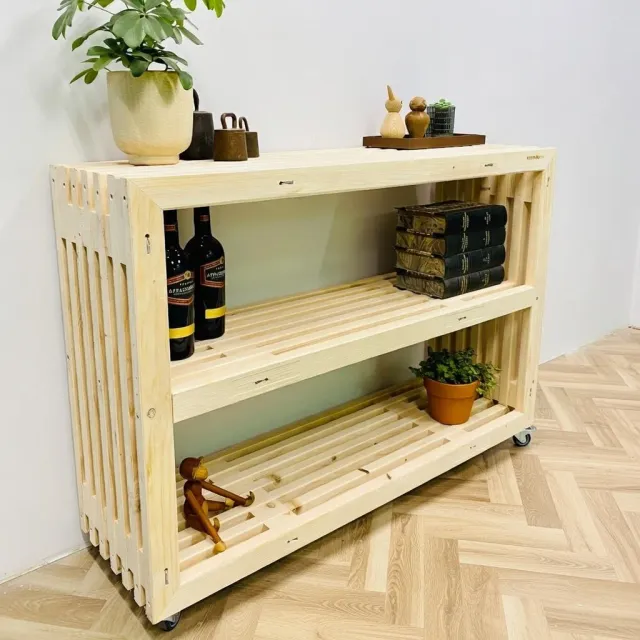 Kabeltromlen Tralle Reol 120 cm reol nye traller