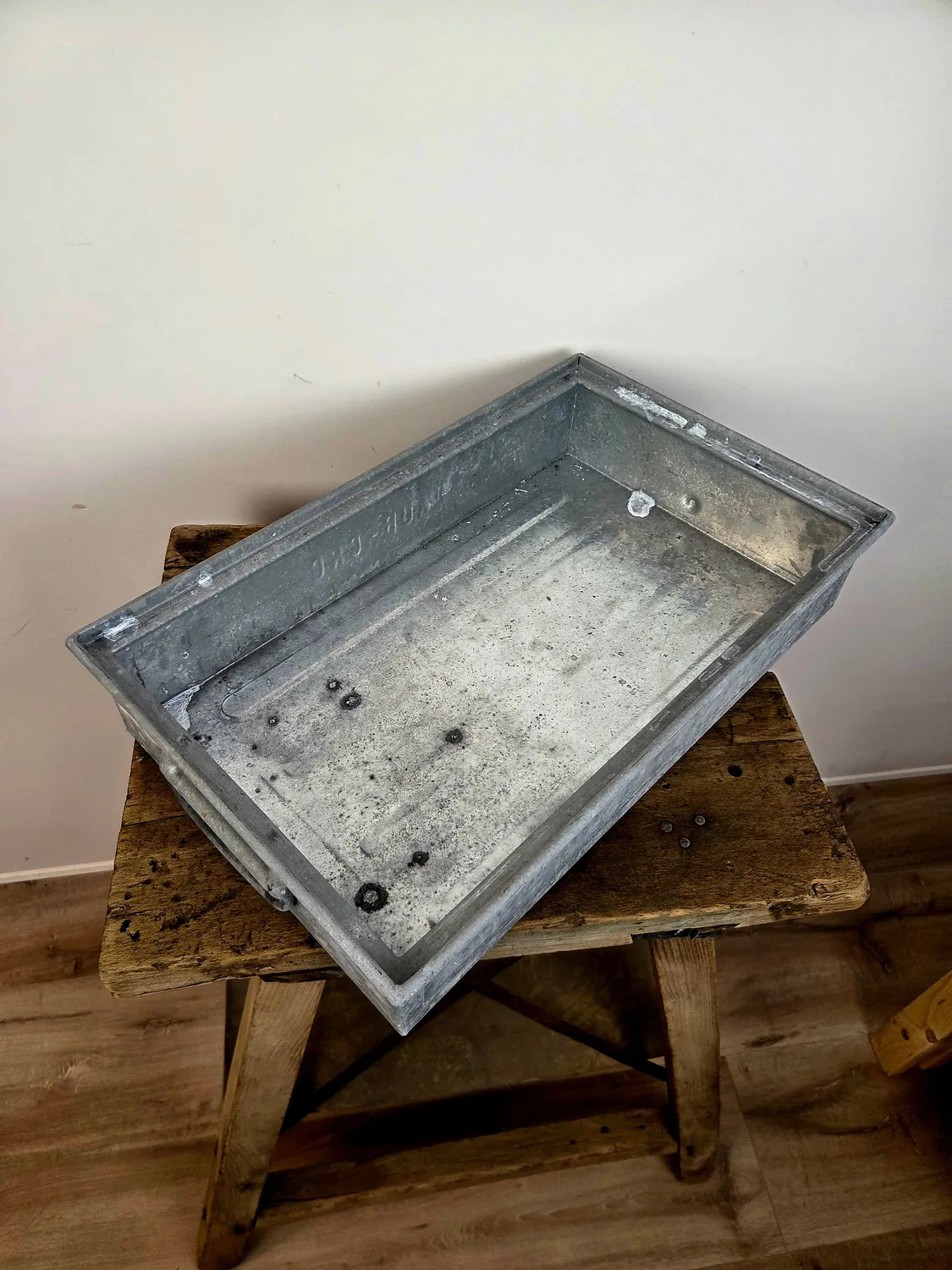 Kabeltromlen Værkstedskasse metalkasse Søren galvaniseret