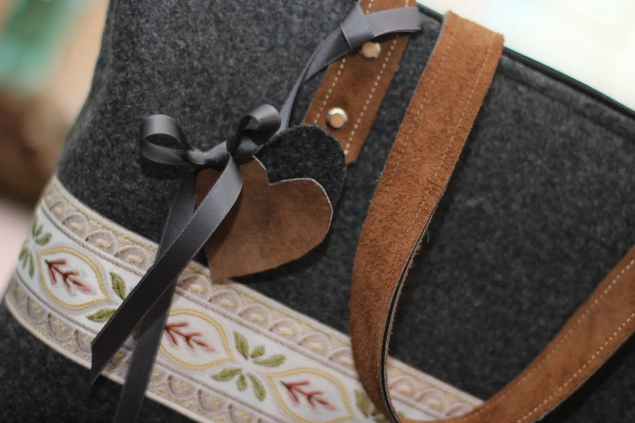 Oh My Deer Filz filttaske til tracht