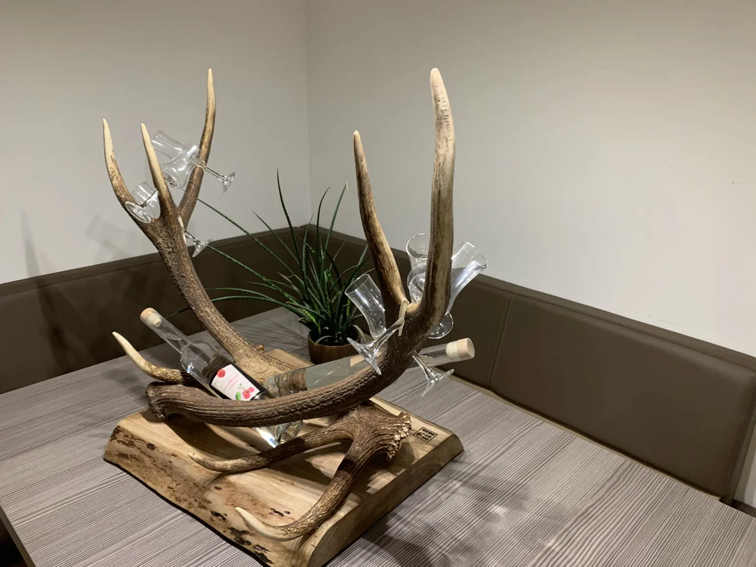 Oh My Deer snapspræsentation serveringsbræt rustik