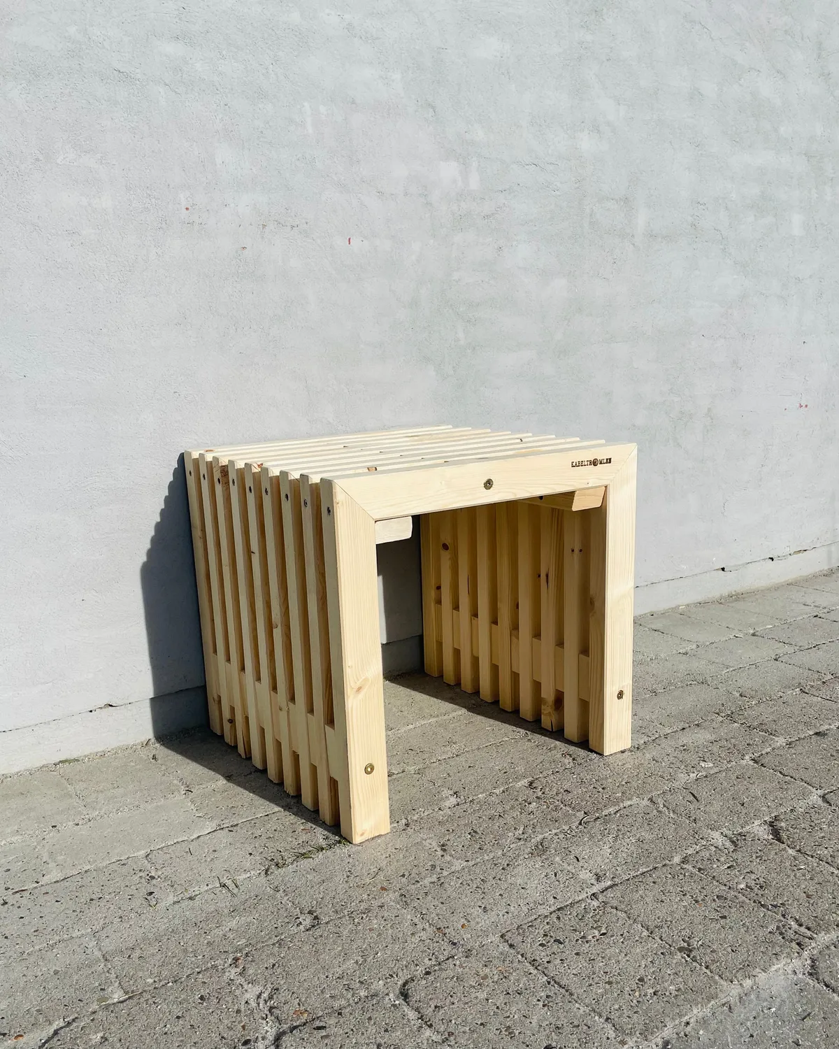 Kabeltromlen Loungemøbler Traller loungebord 100 cm nye traller