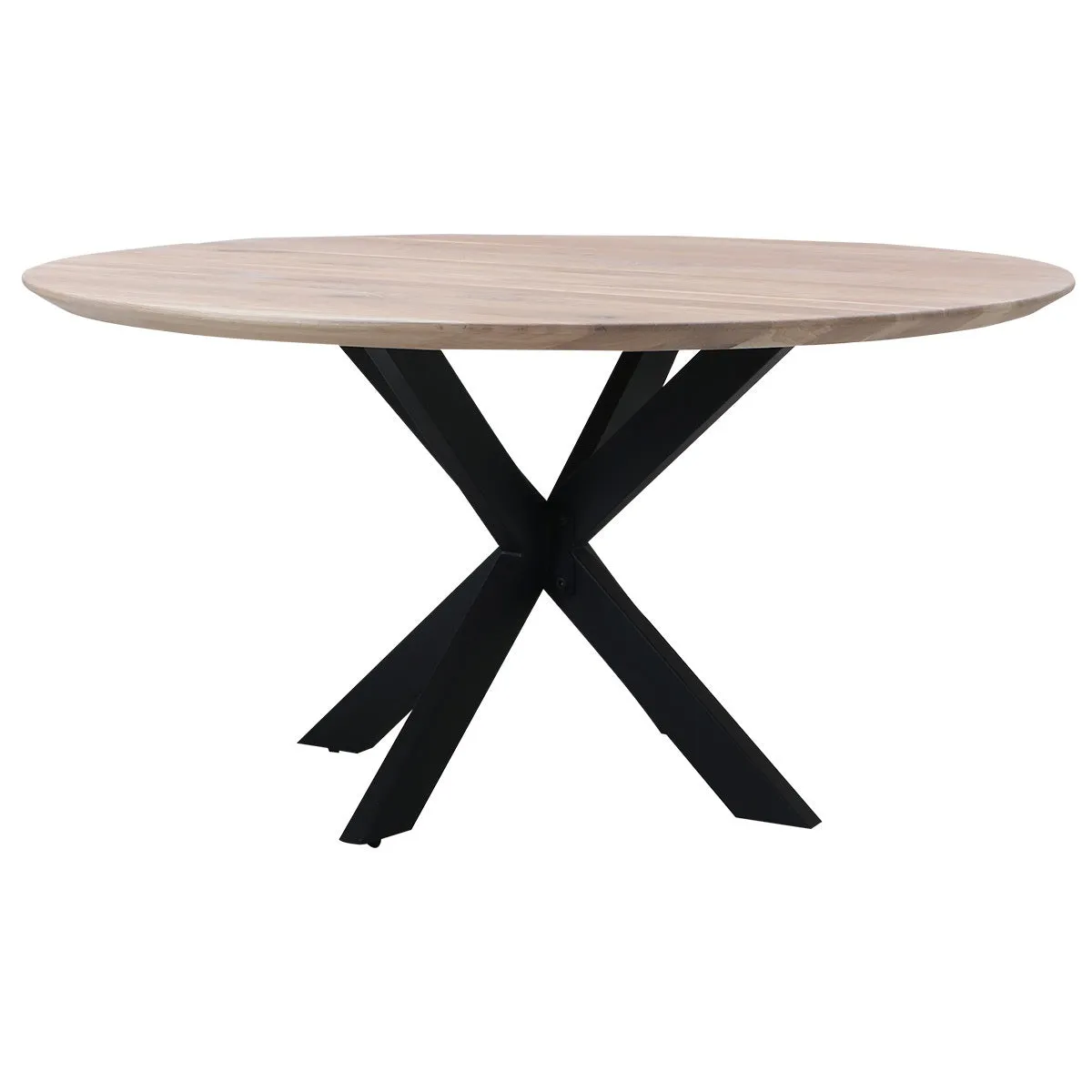 Kabeltromlen Boston Spisebord Rund Eg Ø128 Natur Olie