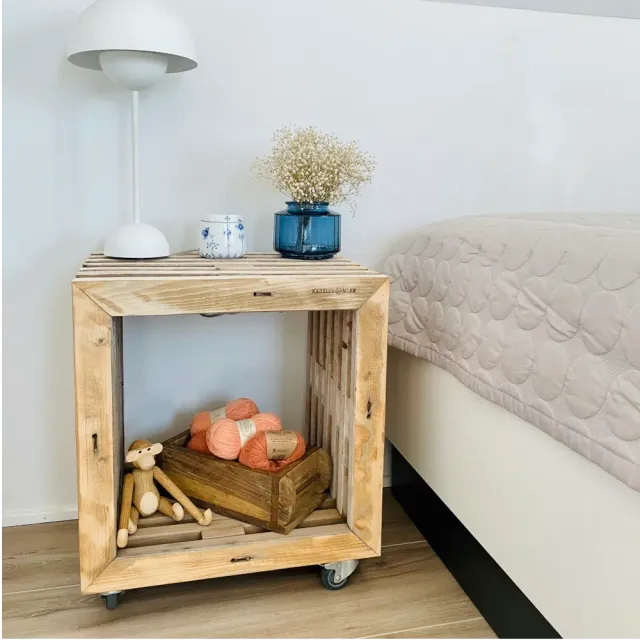 Kabeltromlen Kubereol brugte traller 45 cm med hjul