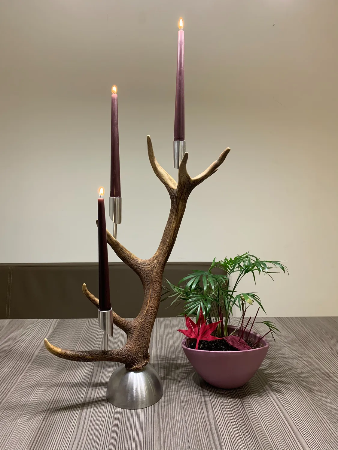 Oh My Deer stage til kronelys rustfrit stål