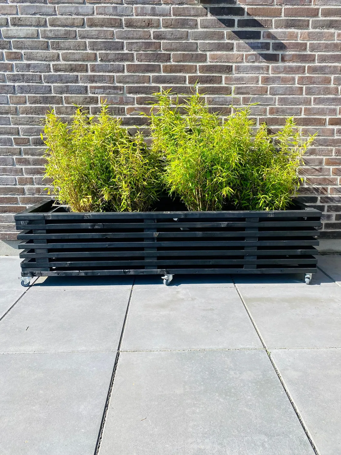 Kabeltromlen Plantekasse af Traller 95 cm sort