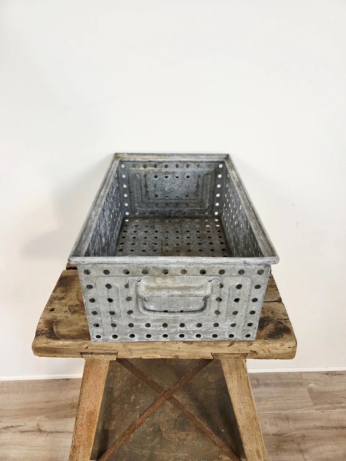 Kabeltromlen Anton værkstedskasse høj metal 47 cm