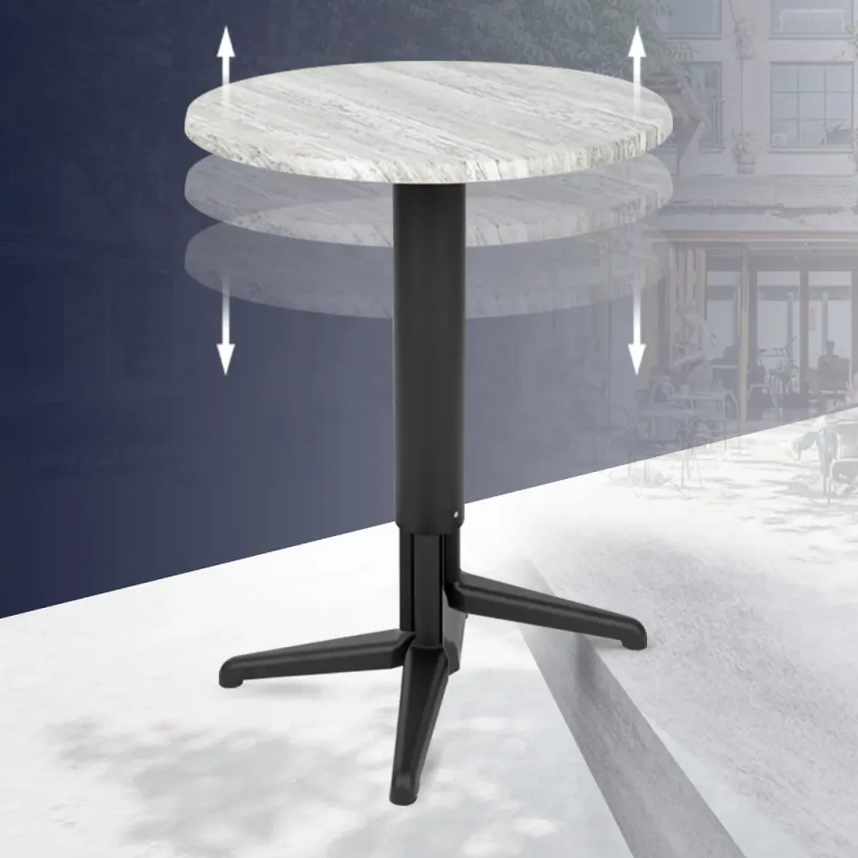 FlexTable Slim bordbase højdejusterbar