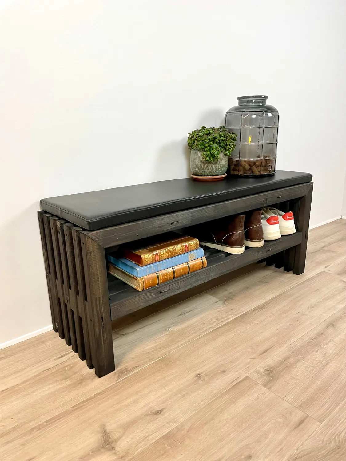 Kabeltromlen Skoreol Traller 137 cm skoreol sortbejdset