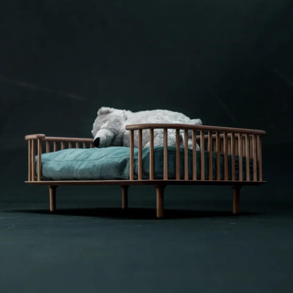Habitables Pet Bed 01 hundeseng eg small vaskbart stof