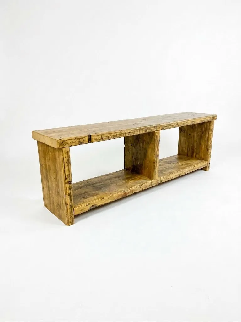 Kabeltromlen Emma Tv-Bord 130 cm genbrugstræ patina