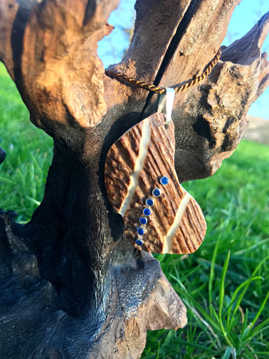 Oh My Deer Dirndl Schmuck træsmykke til tracht