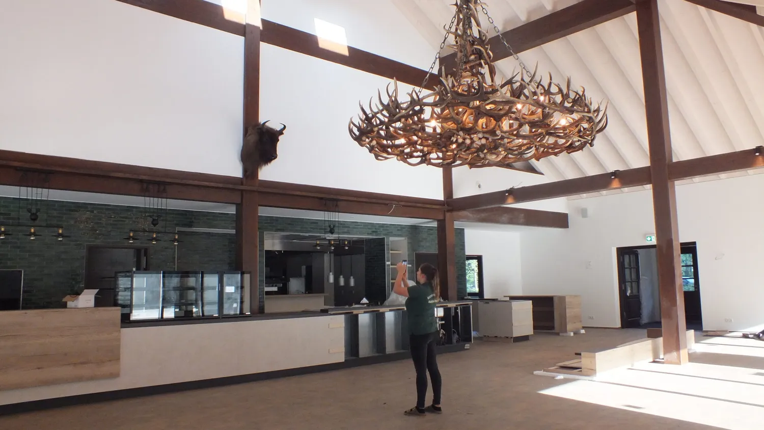 Oh My Deer XXL-Geweihlampe gevirlampe XXL krone