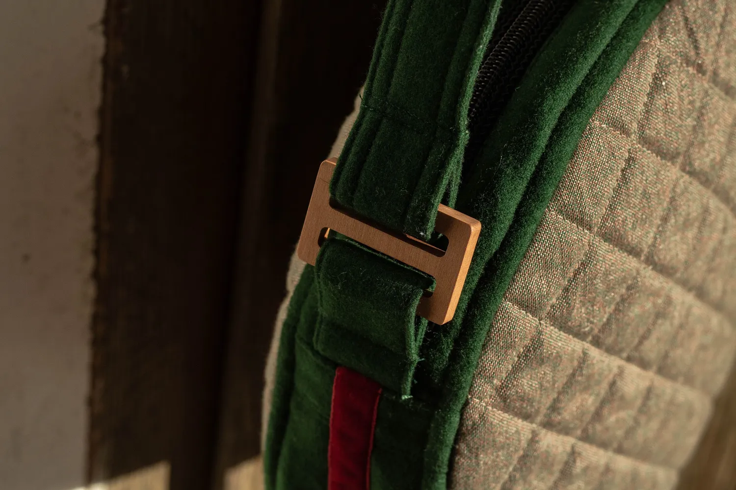 Oh My Deer Trachtentasche rund lædertaske rund