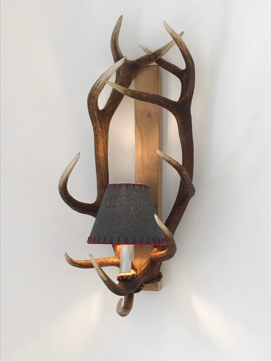 Oh My Deer Wandlampe væglampe af gevir håndlavet
