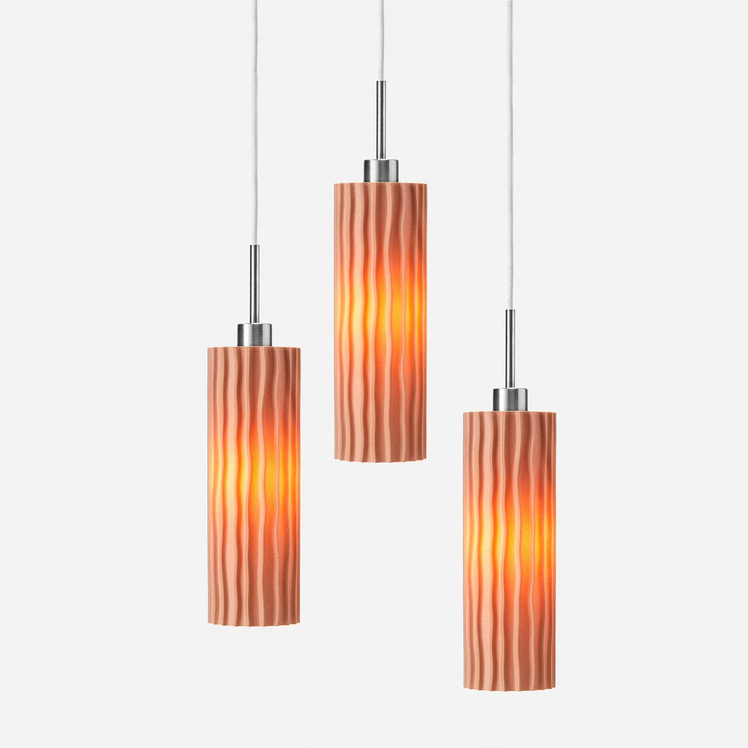 HYFER Kakta pendel Linen bio-lampe