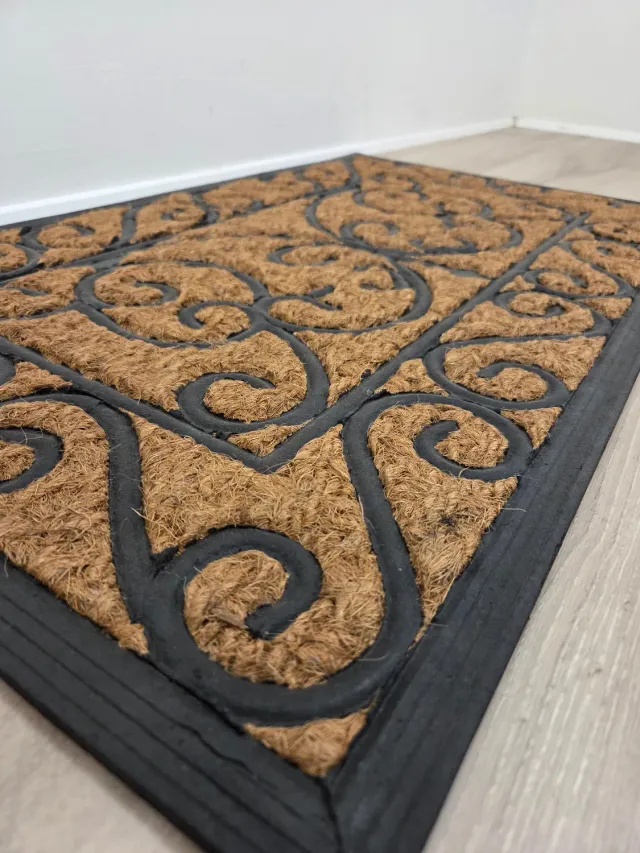 Kabeltromlen Dørmåtte 45 x 75 cm mønstret
