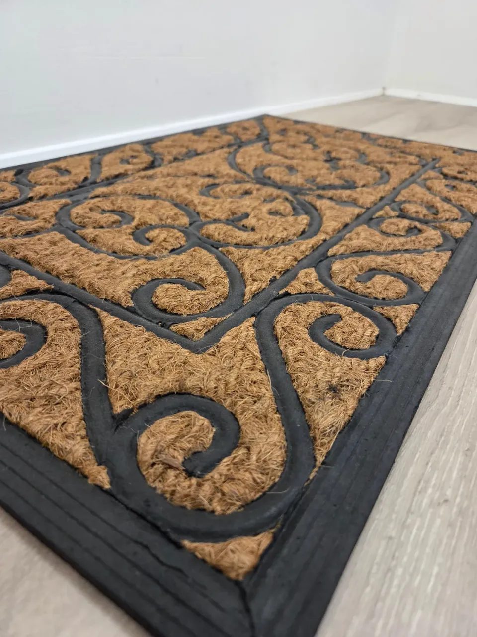 Kabeltromlen Dørmåtte 45 x 75 cm mønstret