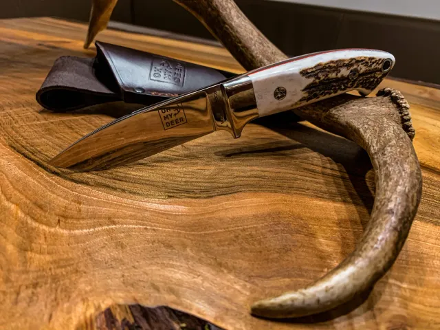 Oh My Deer Böhler N690 Messer kniv N690