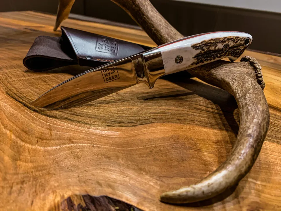 Oh My Deer Böhler N690 Messer kniv N690