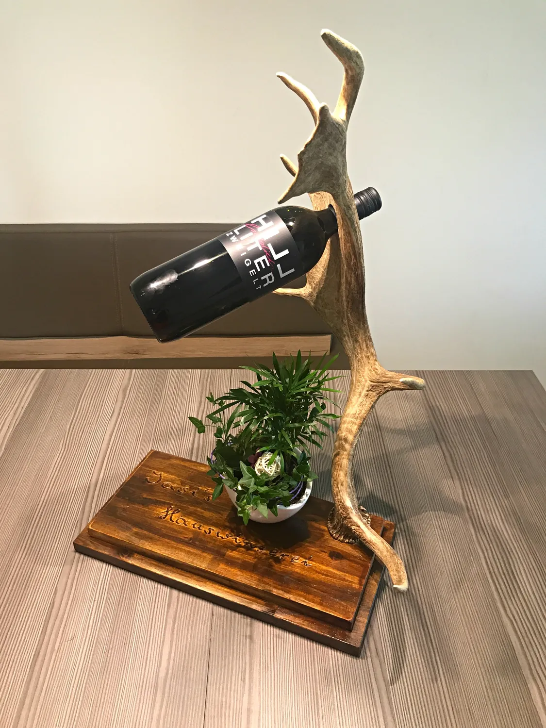 Oh My Deer Weinflaschenhalter vinholder gevir