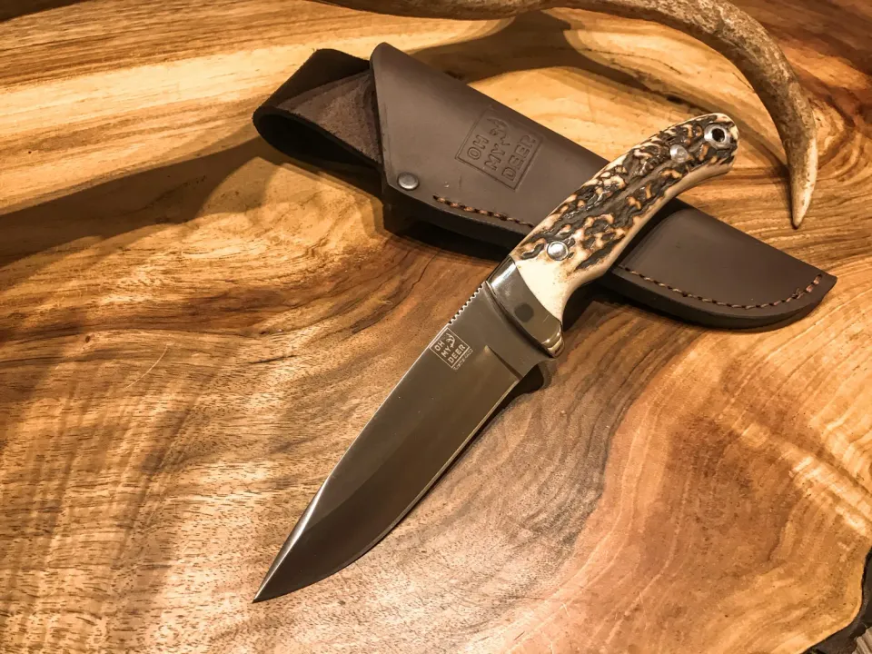 Oh My Deer Outdoor vandrekniv friluft fast