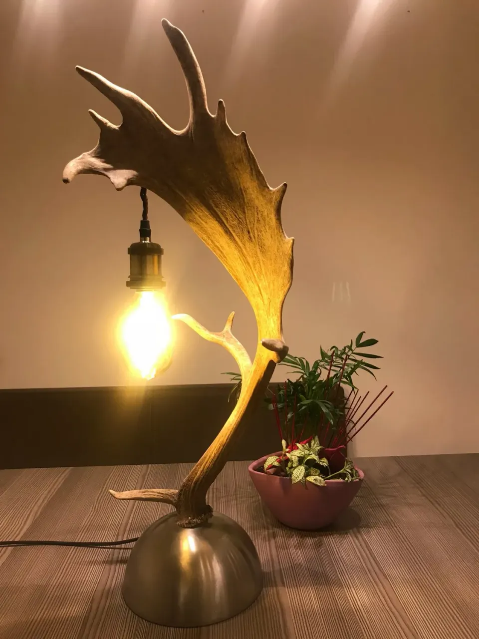 Oh My Deer Geweih Tischlampe bordlampe gevir