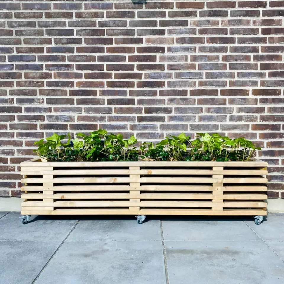 Kabeltromlen Blomsterkasse Brugte Traller 95 cm blomsterkasse