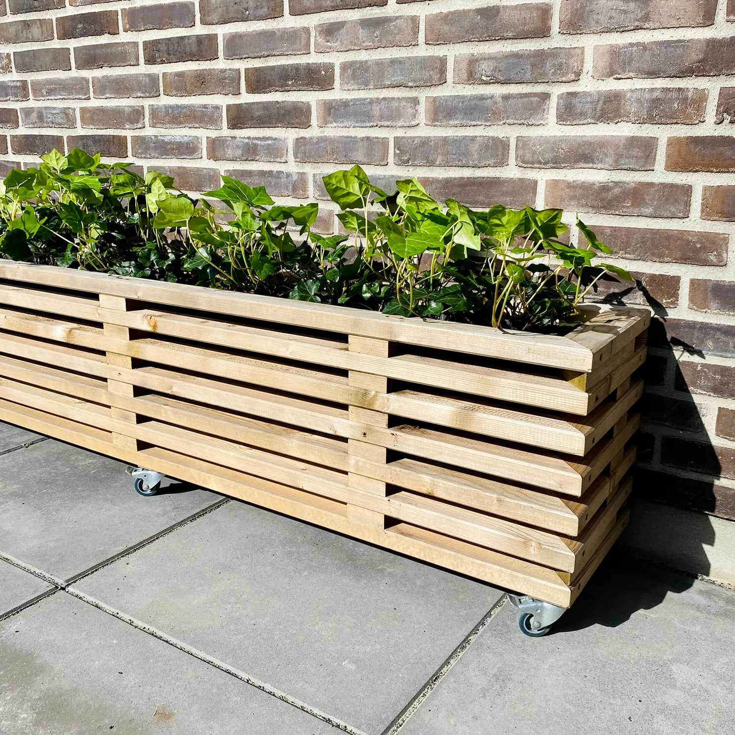 Kabeltromlen Blomsterkasse Brugte Traller 95 cm blomsterkasse