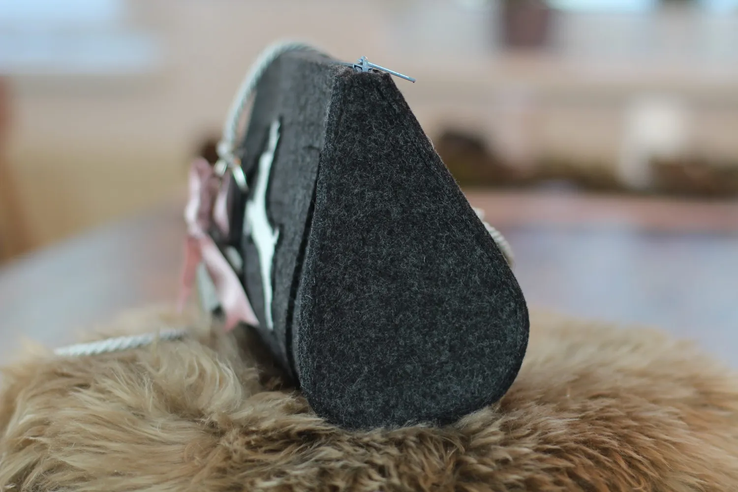 Oh My Deer Trachtentasche Round Bag taske rund læder