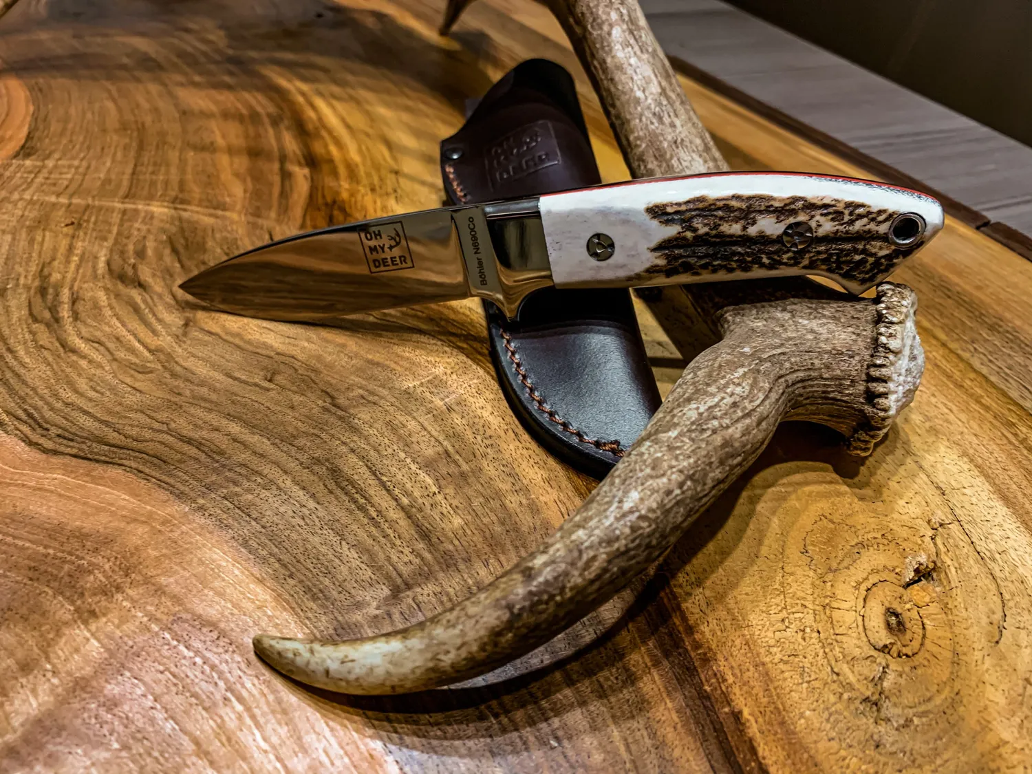 Oh My Deer Böhler N690 Messer kniv N690