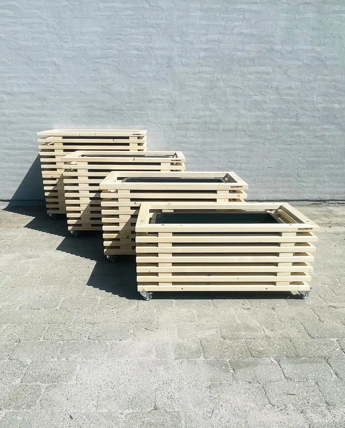 Kabeltromlen Plantekasse Nye Traller 170 cm plantekasse