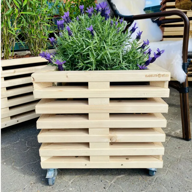 Kabeltromlen Blomsterskjuler Nye Traller 45 cm skjuler
