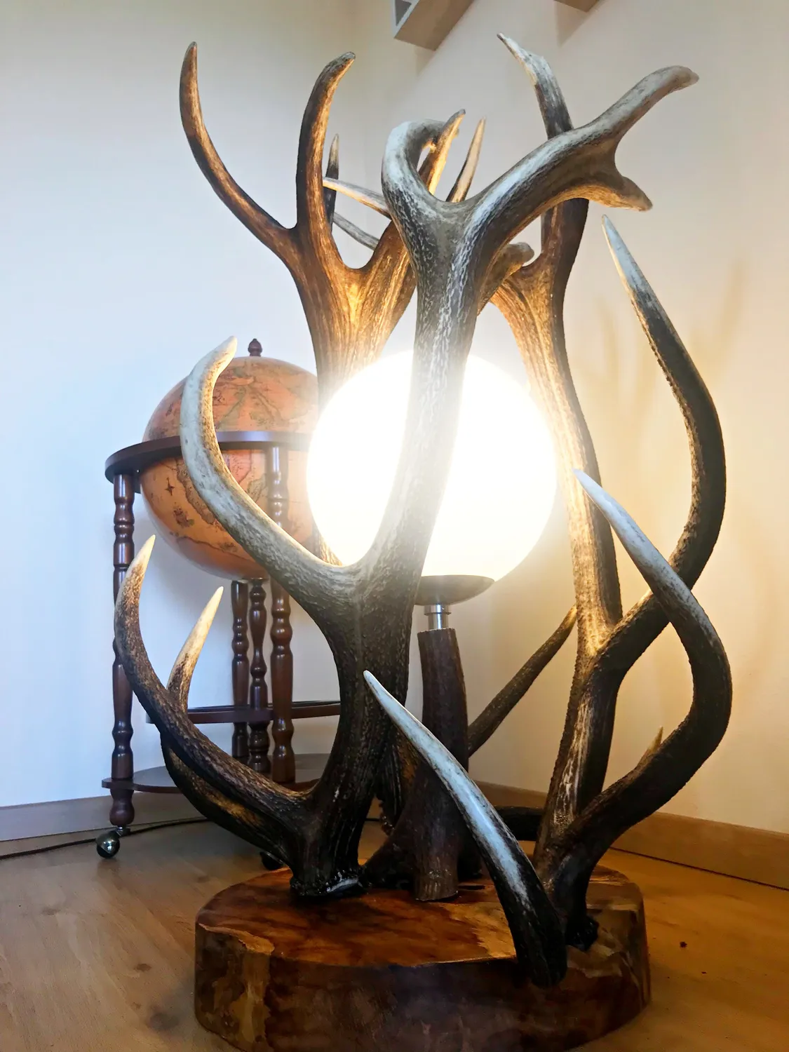 Oh My Deer Geweih Stehlampe gulvlampe gevir