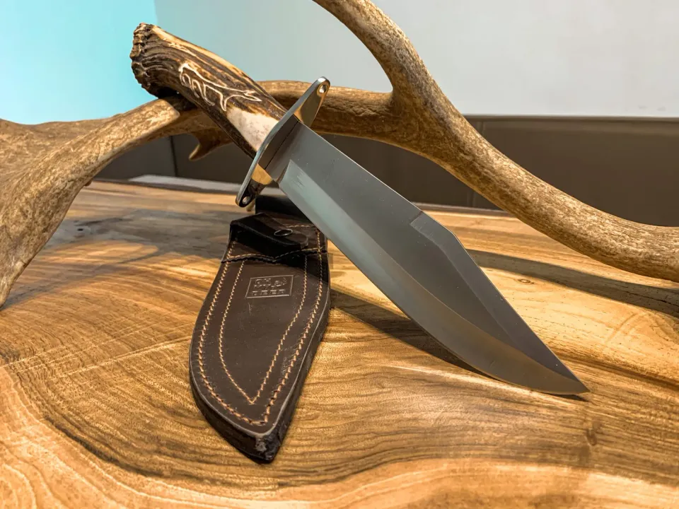 Oh My Deer Outdoormesser udendørskniv horn