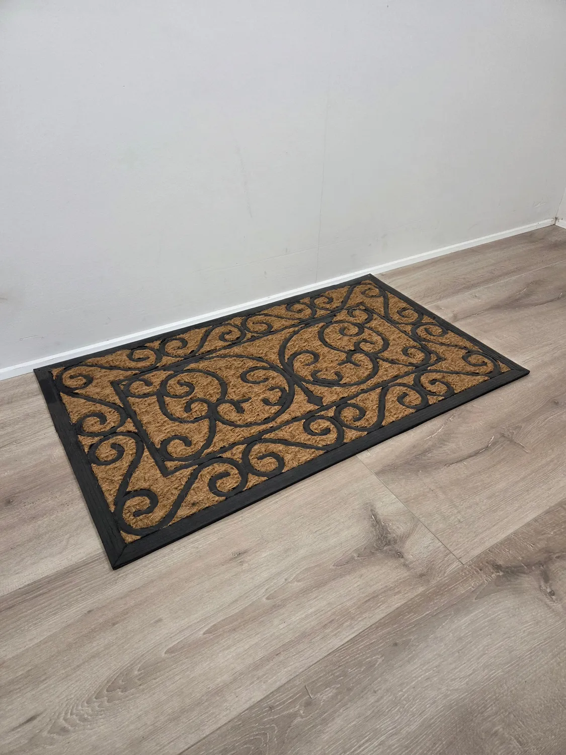 Kabeltromlen Dørmåtte 45 x 75 cm mønstret