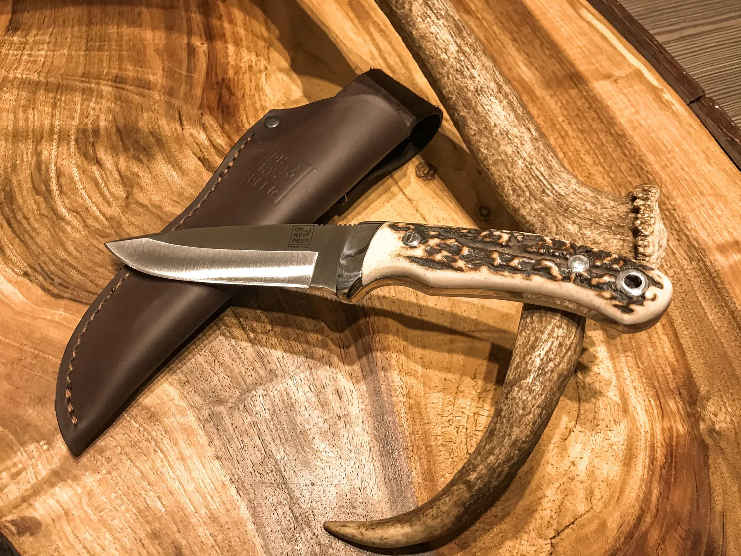 Oh My Deer Outdoor vandrekniv friluft fast