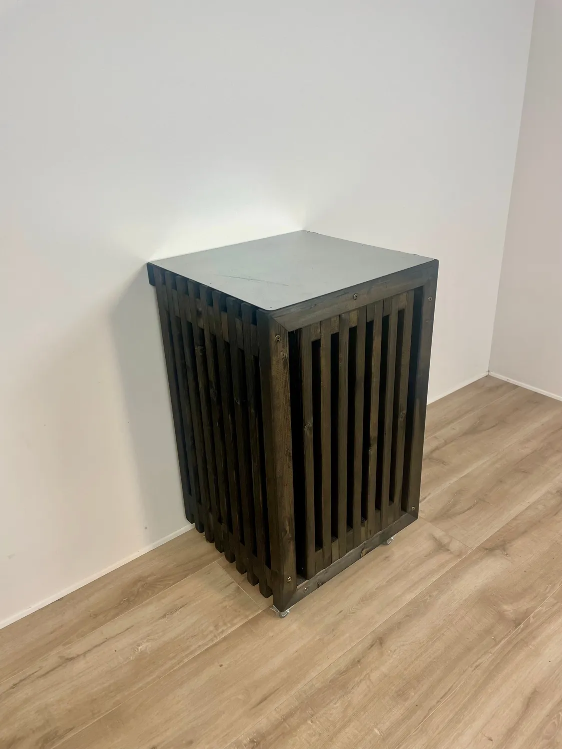 Kabeltromlen Grillbord Sortbejdset 54 cm grillbord gasflaske
