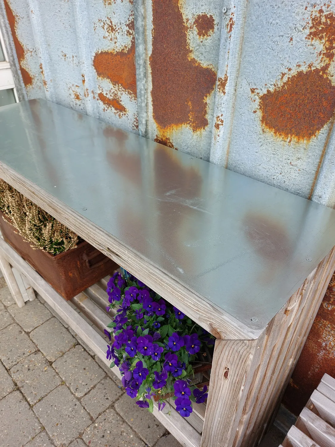 Kabeltromlen Plantebord Traller 120 cm brugt