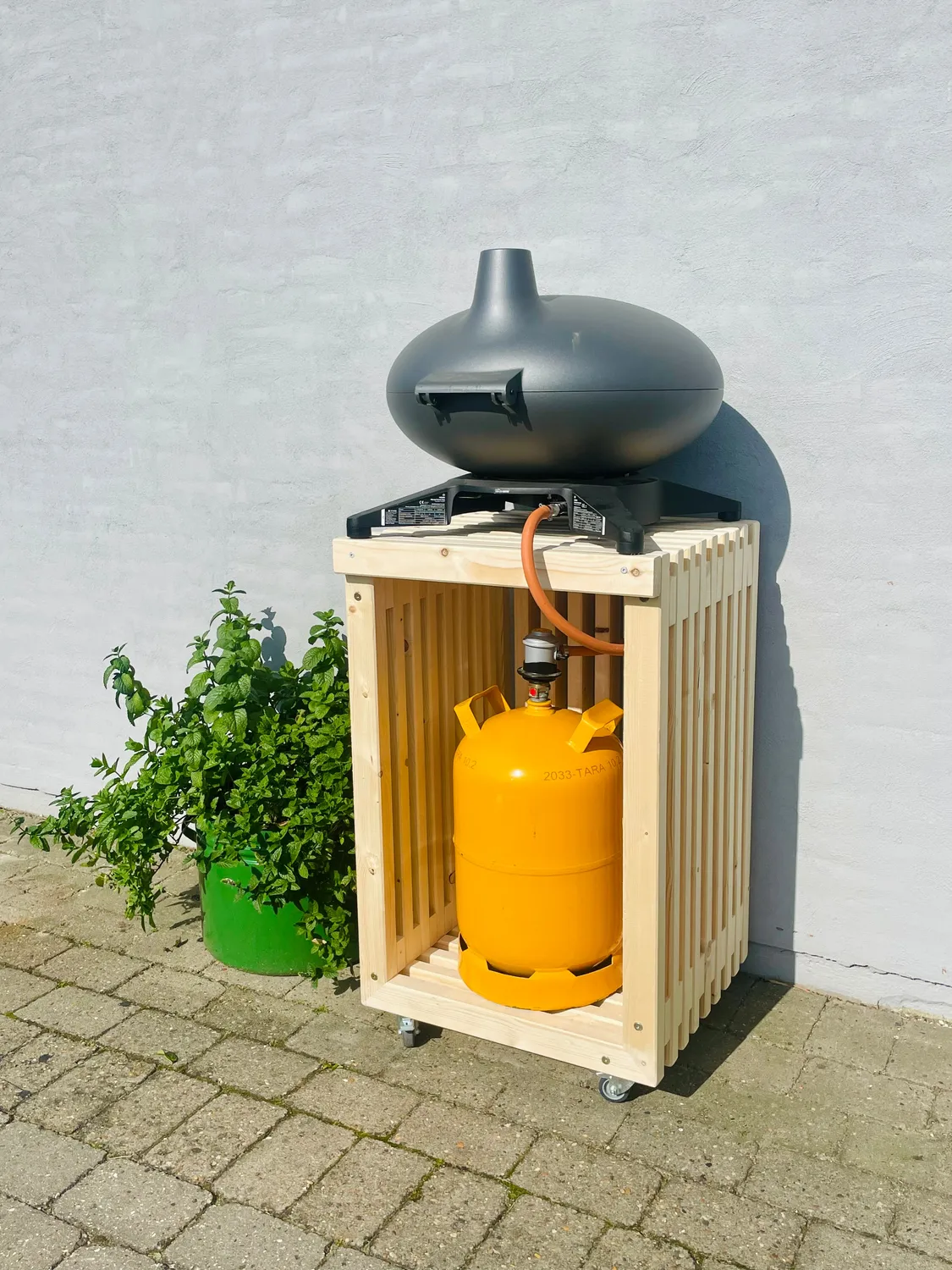 Kabeltromlen Altan Grillbord grillbord nye traller 52 cm