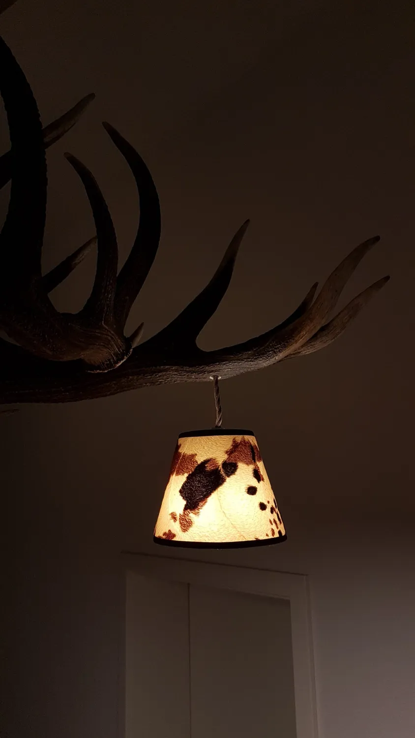 Oh My Deer Geweihlampe gevirlampe natur