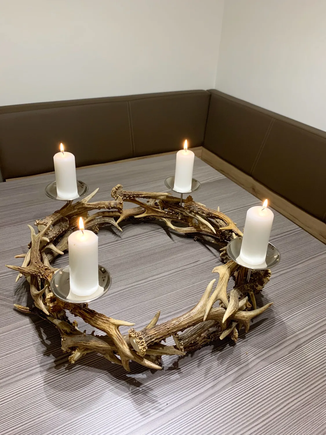 Oh My Deer Geweih Adventskranz adventskrans gevir
