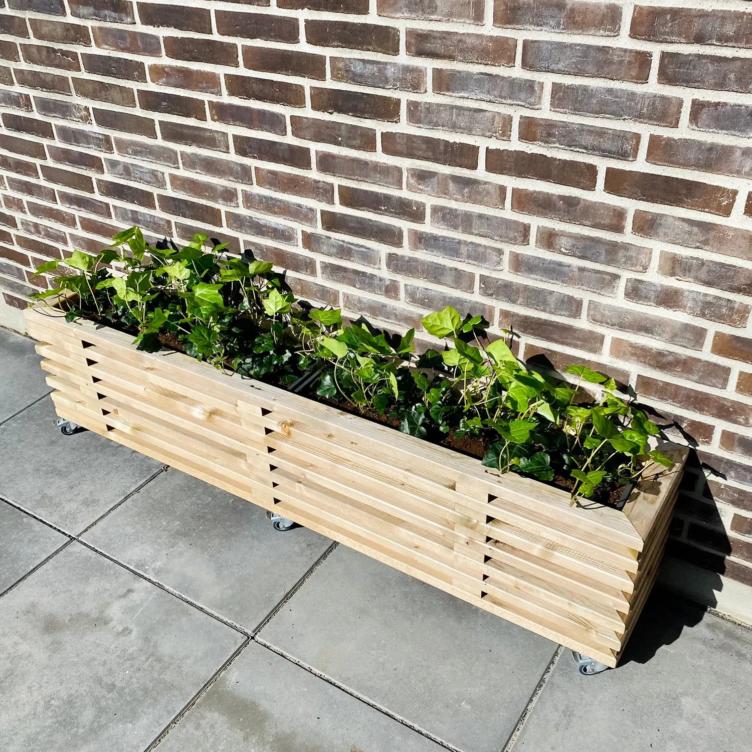 Kabeltromlen Blomsterkasse Brugte Traller 95 cm blomsterkasse