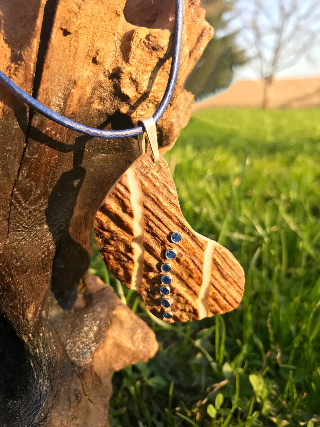 Oh My Deer Dirndl Schmuck træsmykke til tracht