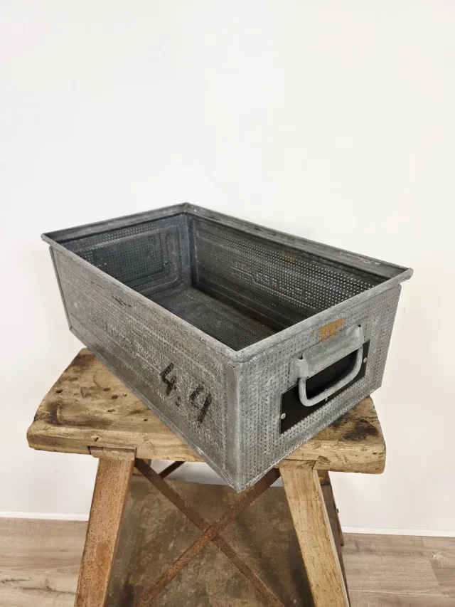Kabeltromlen Henning Værkstedskasse Galvaniseret 52 cm