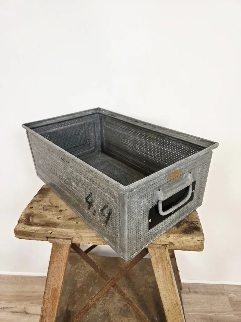 Kabeltromlen Henning Værkstedskasse Galvaniseret 52 cm